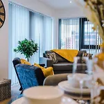 Flat 38, Axis - Centre, Roof Terrace, Free Parking *