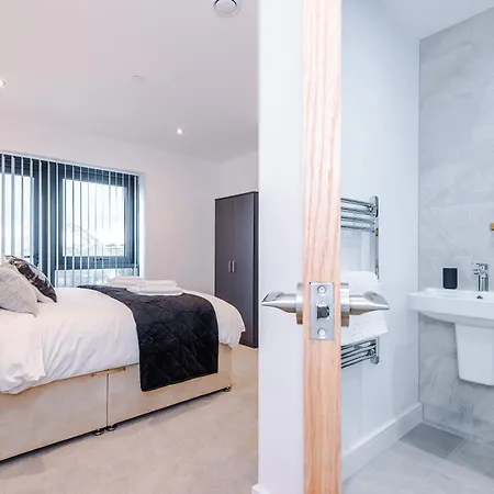 Flat 38, Axis - Centre, Roof Terrace, Free Parking Apartament Leeds (West Yorkshire)