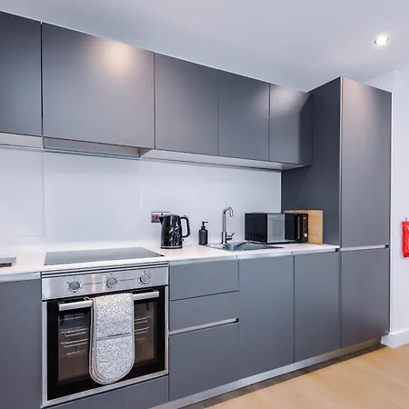 Flat 38, Axis - Centre, Roof Terrace, Free Parking Daire Leeds (West Yorkshire)
