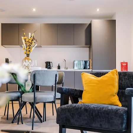 Daire Flat 38, Axis - Centre, Roof Terrace, Free Parking Leeds (West Yorkshire)