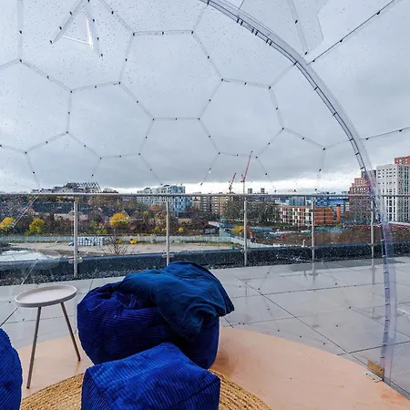 Flat 38, Axis - Centre, Roof Terrace, Free Parking Apartamento Leeds (West Yorkshire)
