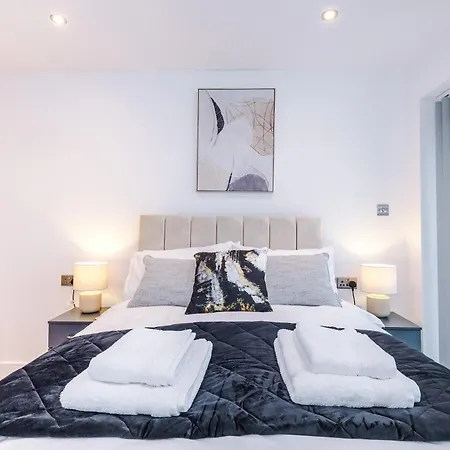 Flat 38, Axis - Centre, Roof Terrace, Free Parking Apartment Leeds (West Yorkshire)
