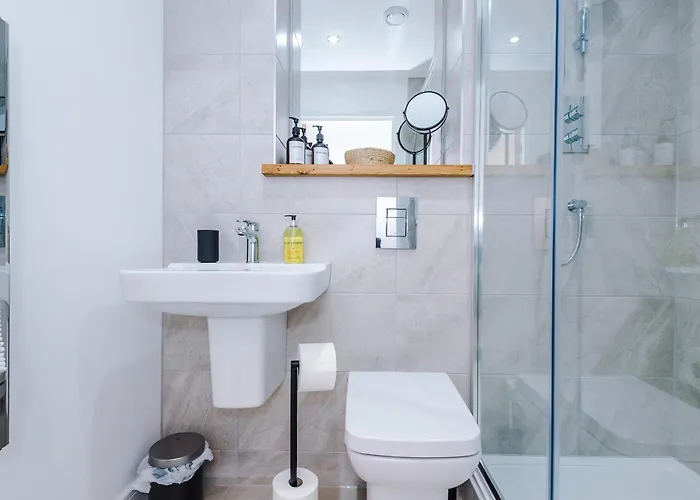 Apartamento Flat 38, Axis - Centre, Roof Terrace, Free Parking *