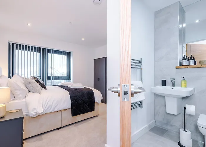 Flat 38, Axis - Centre, Roof Terrace, Free Parking Apartment Leeds (West Yorkshire)