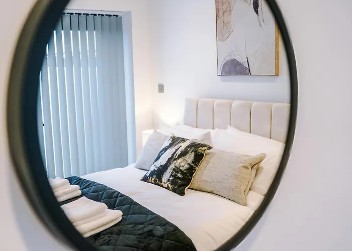 Flat 38, Axis - Centre, Roof Terrace, Free Parking Apartment Leeds (West Yorkshire)