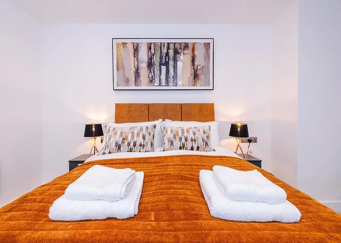 Flat 38, Axis - Centre, Roof Terrace, Free Parking * Leeds (West Yorkshire)