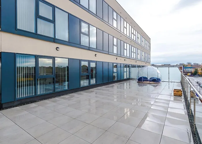 Apartamento Flat 38, Axis - Centre, Roof Terrace, Free Parking Leeds (West Yorkshire)