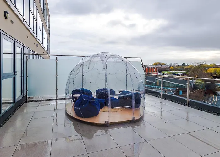 Flat 38, Axis - Centre, Roof Terrace, Free Parking Apartment Leeds (West Yorkshire)