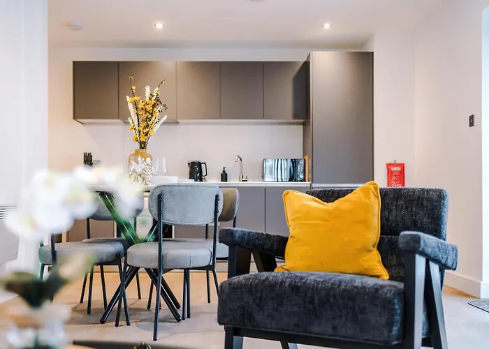 Apartamento Flat 38, Axis - Centre, Roof Terrace, Free Parking Leeds (West Yorkshire)