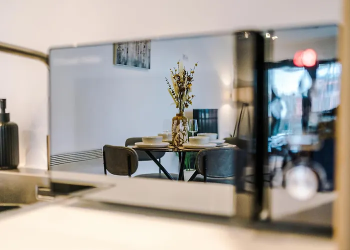 Apartment Flat 38, Axis - Centre, Roof Terrace, Free Parking Leeds (West Yorkshire)