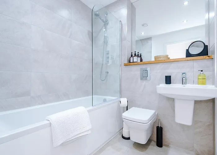 Flat 38, Axis - Centre, Roof Terrace, Free Parking * Leeds (West Yorkshire)