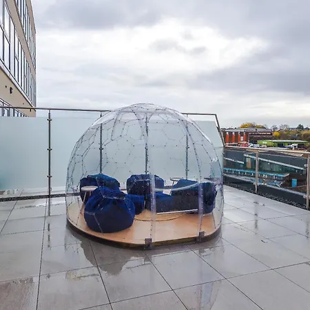 Flat 38, Axis - Centre, Roof Terrace, Free Parking Lägenhet Leeds (West Yorkshire)