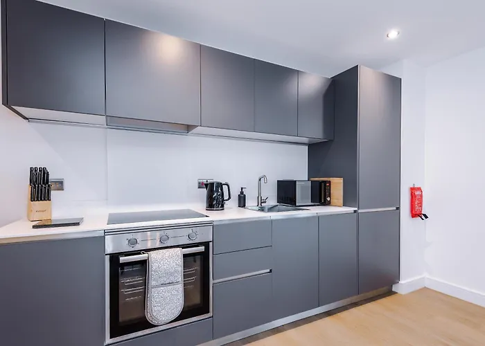 Flat 38, Axis - Centre, Roof Terrace, Free Parking Appartamento Leeds (West Yorkshire)