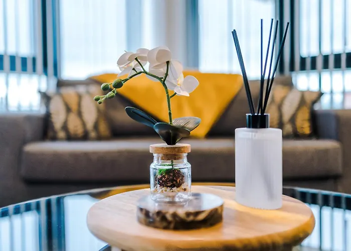 Flat 38, Axis - Centre, Roof Terrace, Free Parking