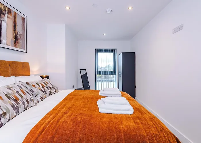 Flat 38, Axis - Centre, Roof Terrace, Free Parking Appartamento *