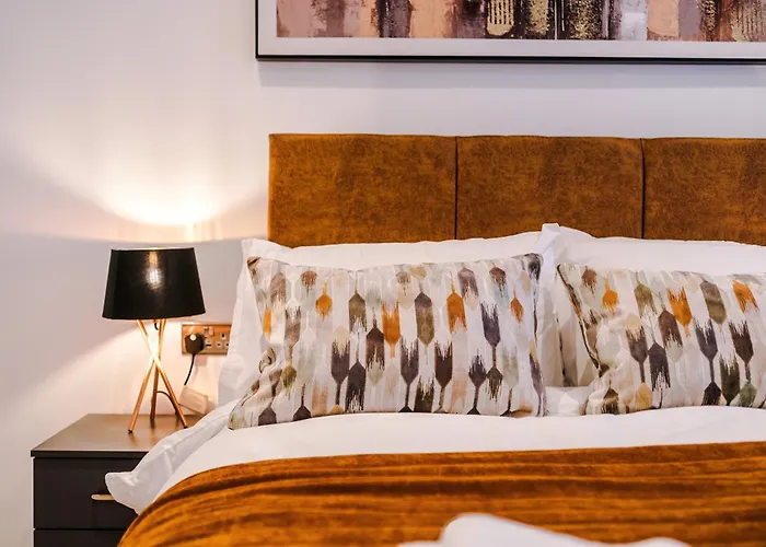 Flat 38, Axis - Centre, Roof Terrace, Free Parking Appartamento *