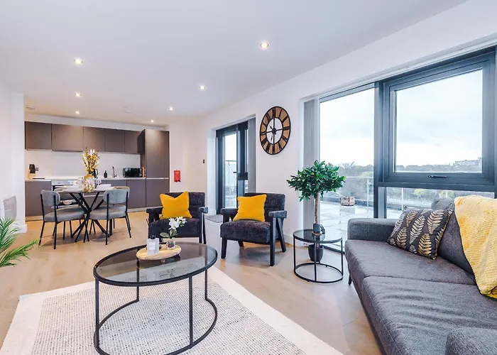 Appartamento Flat 38, Axis - Centre, Roof Terrace, Free Parking *